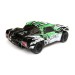 Torment RTR 4WD 1/10 Short Course Truck White / Green