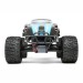 Ruckus 1/10 2WD Brushless Monster Truck with LiPo, Silver