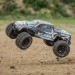 Ruckus 1/10 2WD Brushless Monster Truck with LiPo, Silver