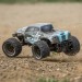 Ruckus 1/10 2WD Brushless Monster Truck with LiPo, Silver