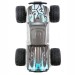 Ruckus 1/10 2WD Brushless Monster Truck with LiPo, Silver