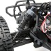 Ruckus 1/10 2WD Brushless Monster Truck with LiPo, Silver