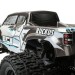 Ruckus 1/10 2WD Brushless Monster Truck with LiPo, Silver