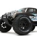 Ruckus 1/10 2WD Brushless Monster Truck with LiPo, Silver