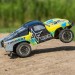 Torment 1/10 2WD RTR Brushed Short Course Truck with Lipo, Blue / Yellow