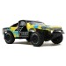 Torment 1/10 2WD RTR Brushed Short Course Truck with Lipo, Blue / Yellow