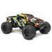 Ruckus RTR 1/10 2wd Monster Truck, Black / Yellow