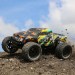 Ruckus RTR 1/10 2wd Monster Truck, Black / Yellow