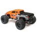 Ruckus RTR 1/10 2wd Monster Truck, Orange