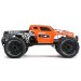 Ruckus RTR 1/10 2wd Monster Truck, Orange