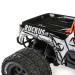 Ruckus RTR 1/10 2wd Monster Truck, Orange