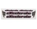 eXcelerate Mach "MD" 1/12th Medium Down Force Body, Clear