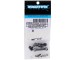 Exotek Racing TLR 22S Drag HD Aluminum Steering Set (Silver/Black)