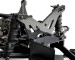 Exotek Racing TLR 22S Drag 4mm Black Carbon Rear Tower Set