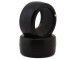 Exotek Racing F1 1/10 V2 Firm Front Rubber Tires, Yellow Compound (2)