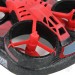 Flight Lab Toys HoverCross Drone/Hovercraft, RTF, Red