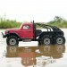 FMS 1/18 Atlas 6X6 Rock Crawler RTR: Red