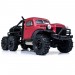 FMS 1/18 Atlas 6X6 Rock Crawler RTR: Red