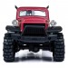 FMS 1/18 Atlas 6X6 Rock Crawler RTR: Red