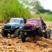 FMS 1/18 Atlas 6X6 Rock Crawler RTR: Red