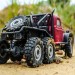 FMS 1/18 Atlas 6X6 Rock Crawler RTR: Red