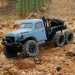 FMS 1/18 Atlas 6x6 Rock Crawler RTR: Blue