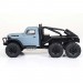 FMS 1/18 Atlas 6x6 Rock Crawler RTR: Blue