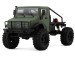 Furitek CR-18P T-Hunter 4WD 1/18 Micro Rock Crawler RTR, Matte Green