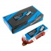 Gens Ace 7.4V 45C 1800mAh Lipo Battery Pack with Deans Plug