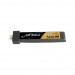 Gens Ace Tattu 1S 300mAh 75C 3.8V High Voltage Lipo Battery Pack with BT 2.0 Plug (5pcs)