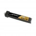 Gens Ace Tattu 1S 300mAh 75C 3.8V High Voltage Lipo Battery Pack with BT 2.0 Plug (5pcs)