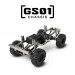 GMade Military Sawback 4 LS 1/10 RTR 4WD Brushed Off-Road Truck