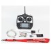 Graupner MZ-18 V2 - 9 Channel 2.4G.HZ HoTT Color TFT Transmitter Silver (PRO Software)