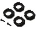 Hot-Racing Aluminum Motor Mount, 16- 27T