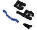 Hot-Racing Grom Aluminum Steering System, Blue