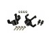 Hot-Racing Micro-B Aluminum Front Steering Knuckles, Black (2)