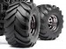 Wheely King RTR 1/12 electric 4WD Monster Truck with 2.4GHz radio system