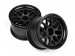HPI Racing BBS Spoke Wheel 48x34mm, 14mm Offset, Black (2)
