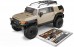 Venture Toyota FJ Cruiser RTR, 1/10 4WD RTR Rock Crawler, Beige