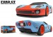 HPI Racing RS4 Sport 3 Flux Ford GT LM Heritage Edition Brushless RTR