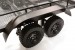 Integy Machined Alloy Flatbed Dual Axle Car Trailer Kit for 1/10 Scale RC