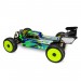 JConcepts TLR 8IGHT-E 3.0 Silencer Body, Clear