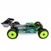 JConcepts TLR 8IGHT-E 3.0 Silencer Body, Clear