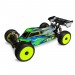JConcepts TLR 8IGHT-E 3.0 Silencer Body, Clear