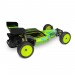 JConcepts Detonator Worlds RC10 Worlds Body w/5.5 Wing Clear