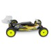 JConcepts B6/B6D S2 Body with 6.5" Aero Wing, Clear