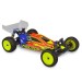 JConcepts B6/B6D "Illuzion" Body with Aero Wing, Clear