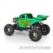 JConcepts King Sling Mega Truck Body with Scoop Spoiler Clear