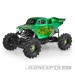 JConcepts King Sling Mega Truck Body with Scoop Spoiler Clear