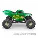 JConcepts King Sling Mega Truck Body with Scoop Spoiler Clear